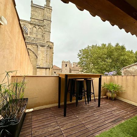 Tresors De La Cathedrale, Maison De Ville Sur 4 Niveaux ナルボンヌ エクステリア 写真
