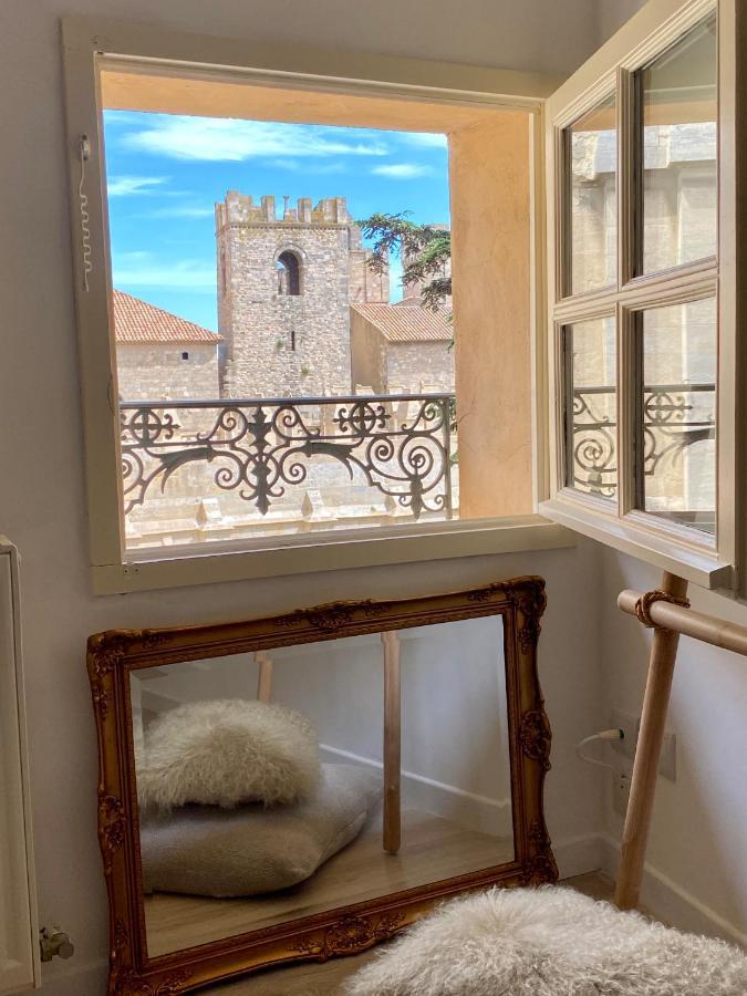 Tresors De La Cathedrale, Maison De Ville Sur 4 Niveaux ナルボンヌ エクステリア 写真