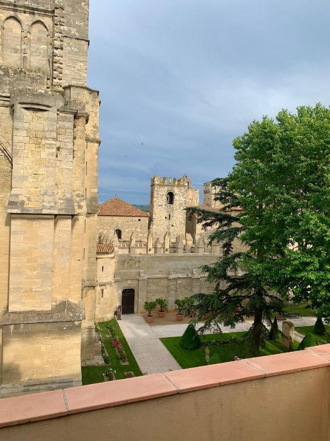 Tresors De La Cathedrale, Maison De Ville Sur 4 Niveaux ナルボンヌ エクステリア 写真