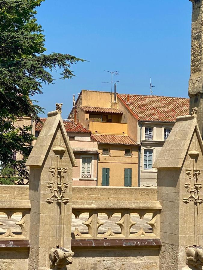 Tresors De La Cathedrale, Maison De Ville Sur 4 Niveaux ナルボンヌ エクステリア 写真